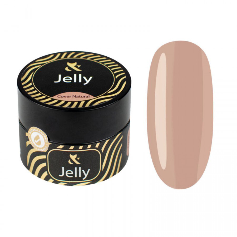 jelly_cover-natural-50ml.jpg FOX - Jelly Cover Natural 50 ml - Image 1